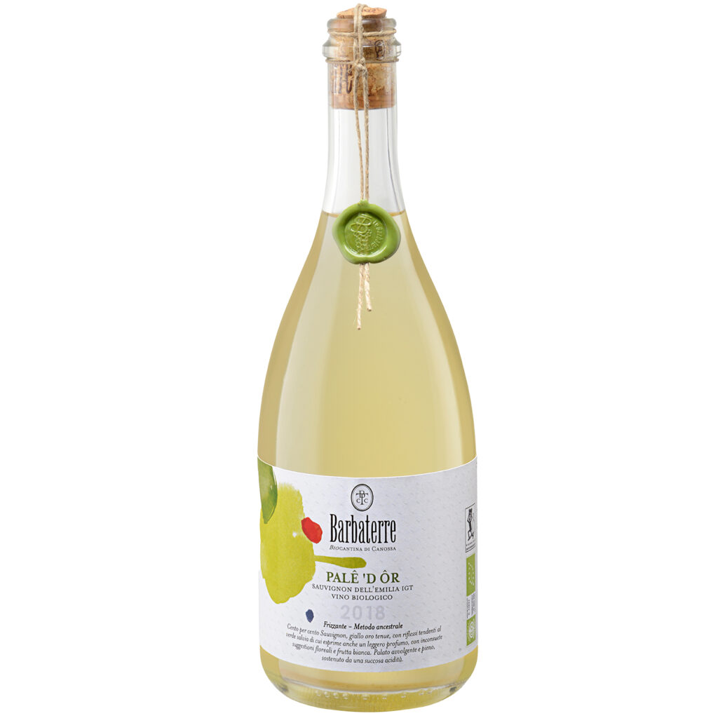 Palê d’Ôr - Sauvignon Blanc - Cantina Barbaterre - Emilia Romagna